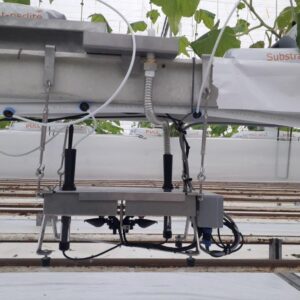 Cultivo hidropónico en bancadas de invernadero